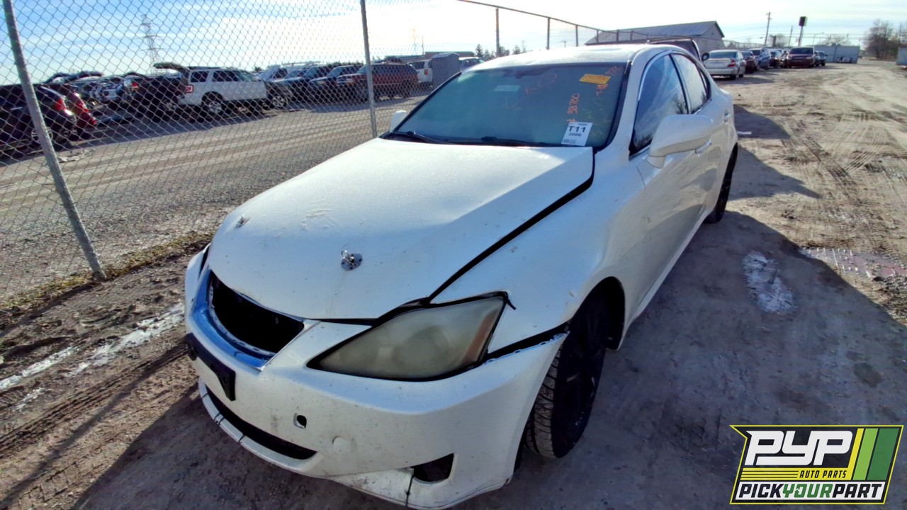 2006 LEXUS IS 250 available for parts
