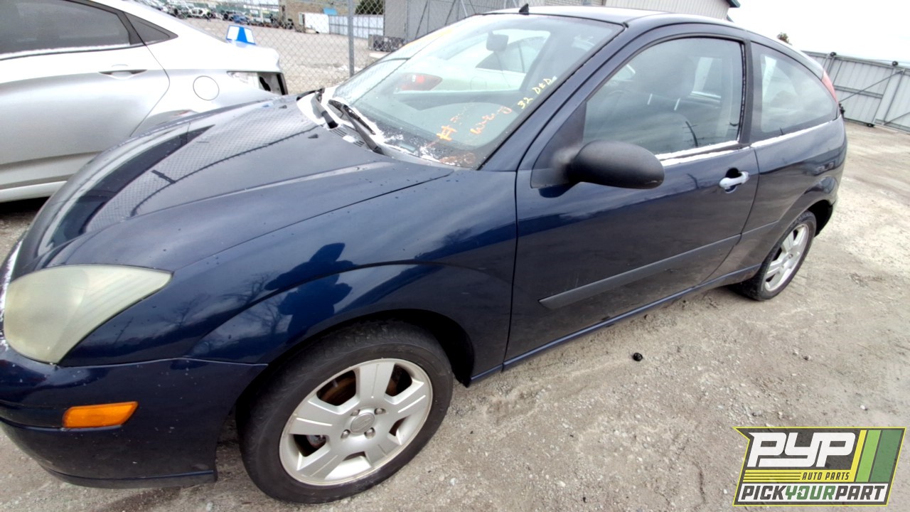 2003 FORD FOCUS partes disponibles