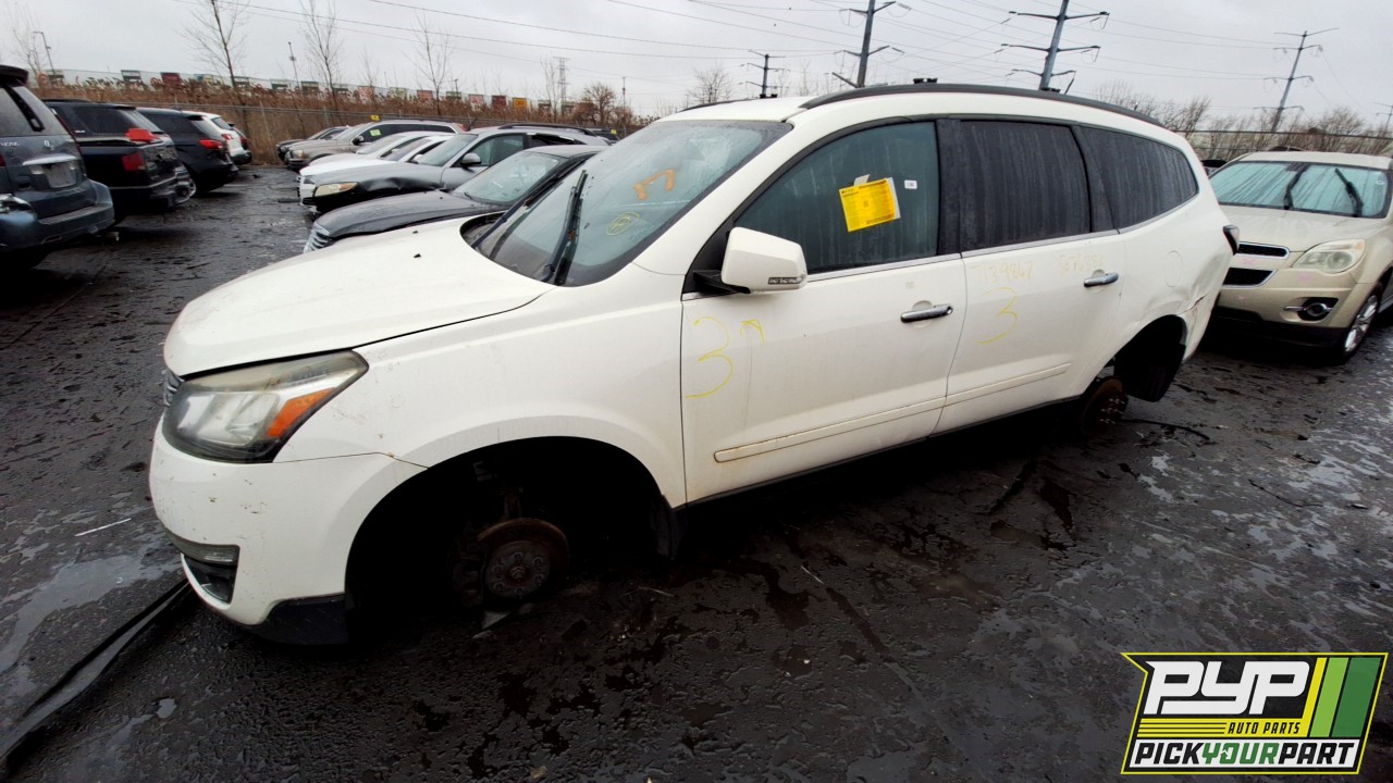 2013 CHEVROLET TRAVERSE available for parts