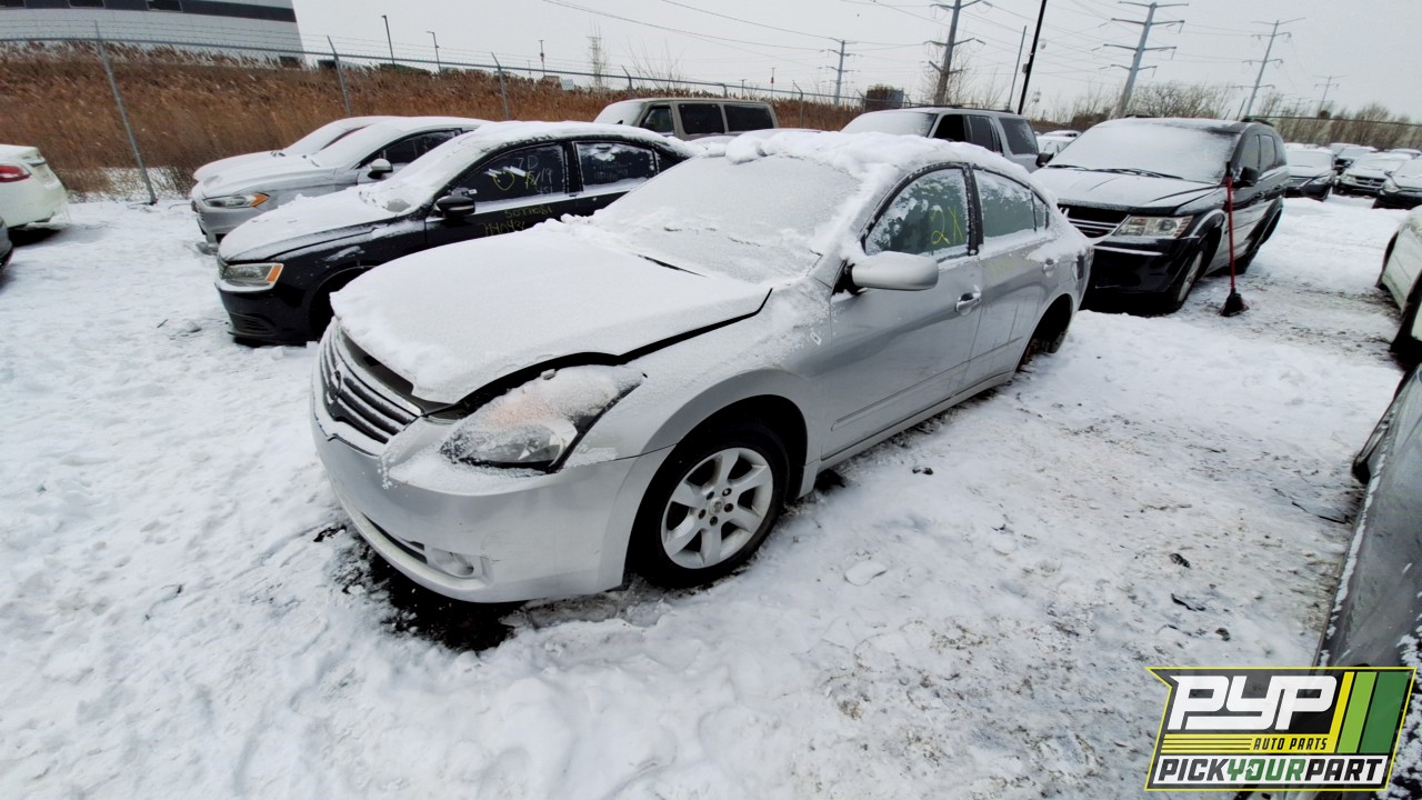 2009 NISSAN ALTIMA available for parts