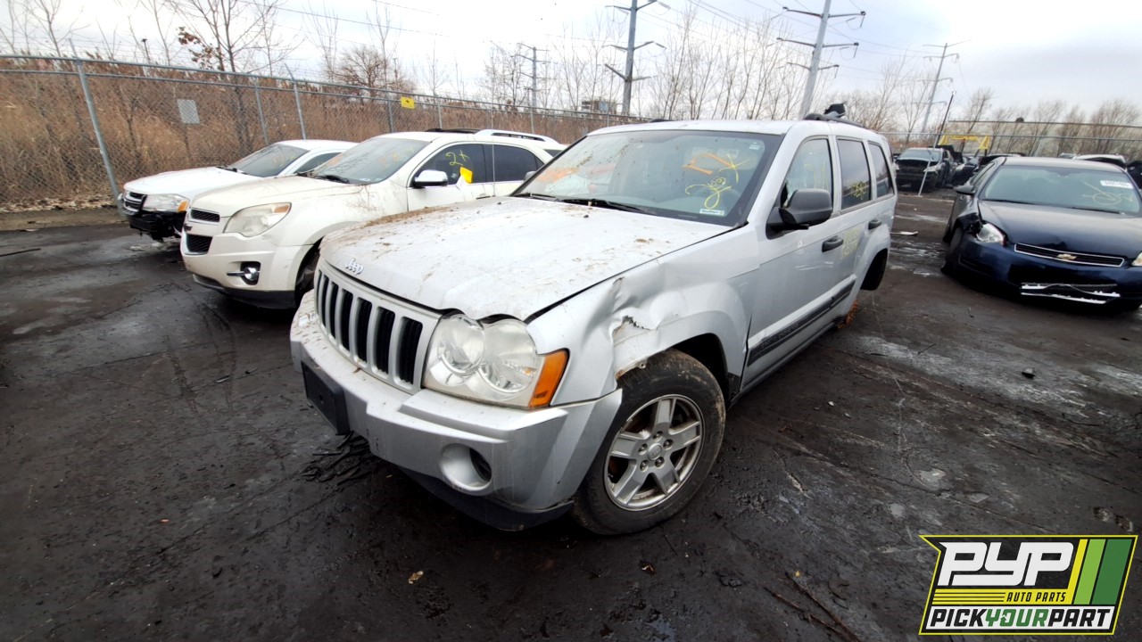 2006 JEEP GRAND CHEROKEE available for parts