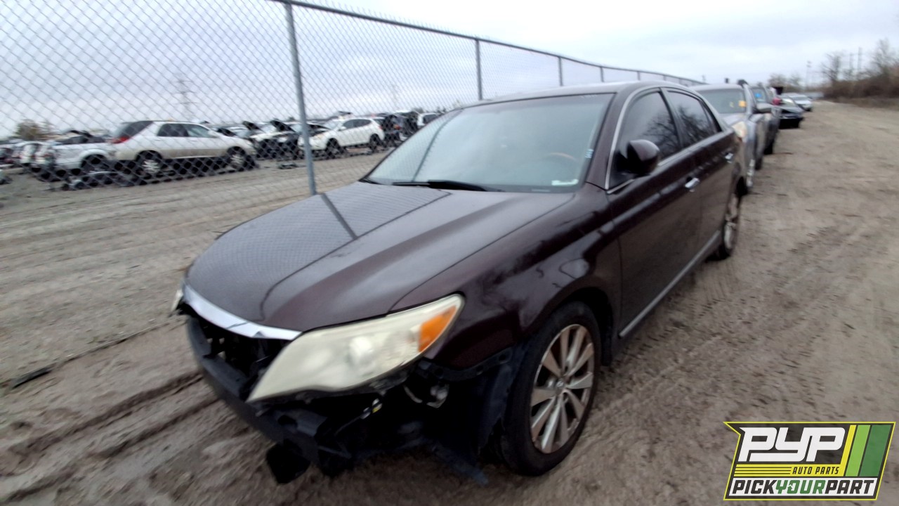 2011 TOYOTA AVALON available for parts