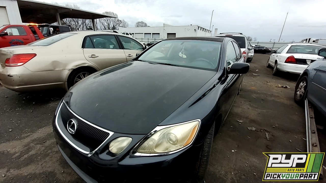 2007 LEXUS GS350 partes disponibles