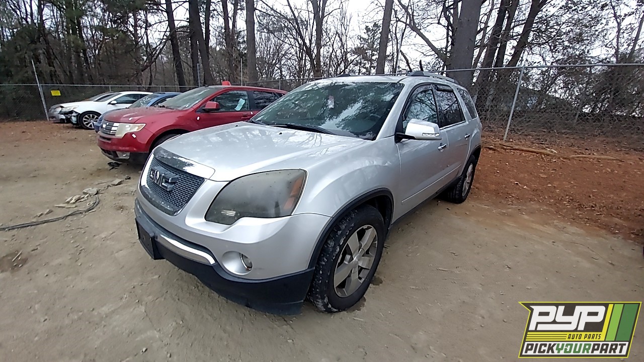 2011 GMC ACADIA partes disponibles