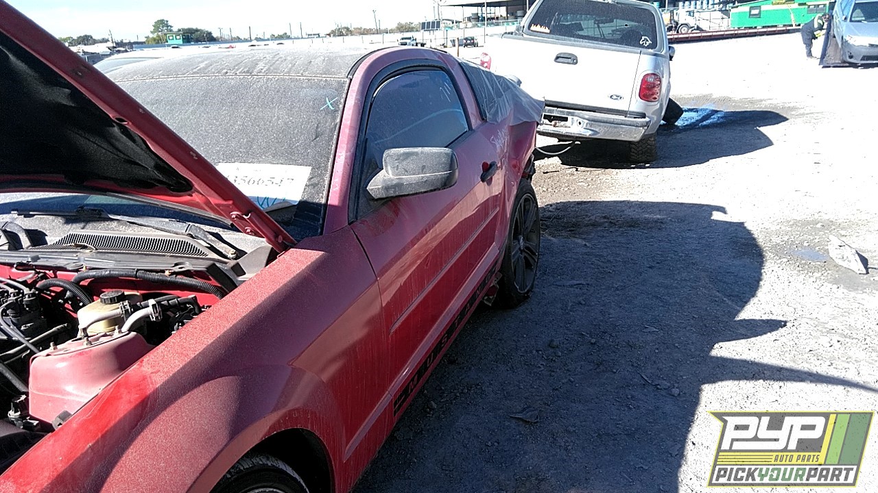 2007 FORD MUSTANG partes disponibles
