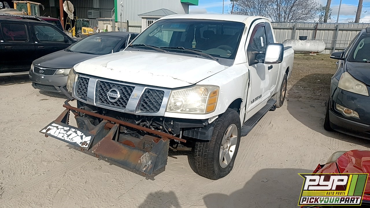 2005 NISSAN TITAN available for parts