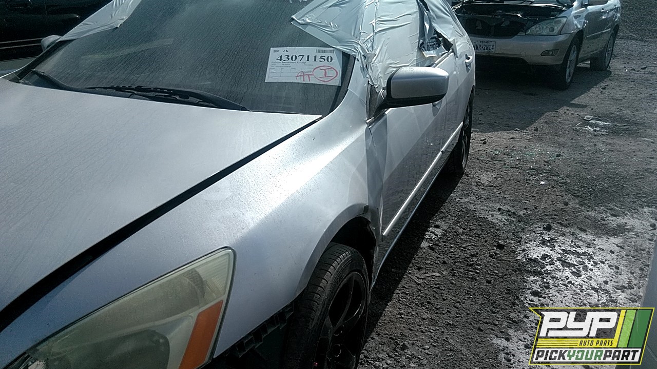2005 HONDA ACCORD partes disponibles