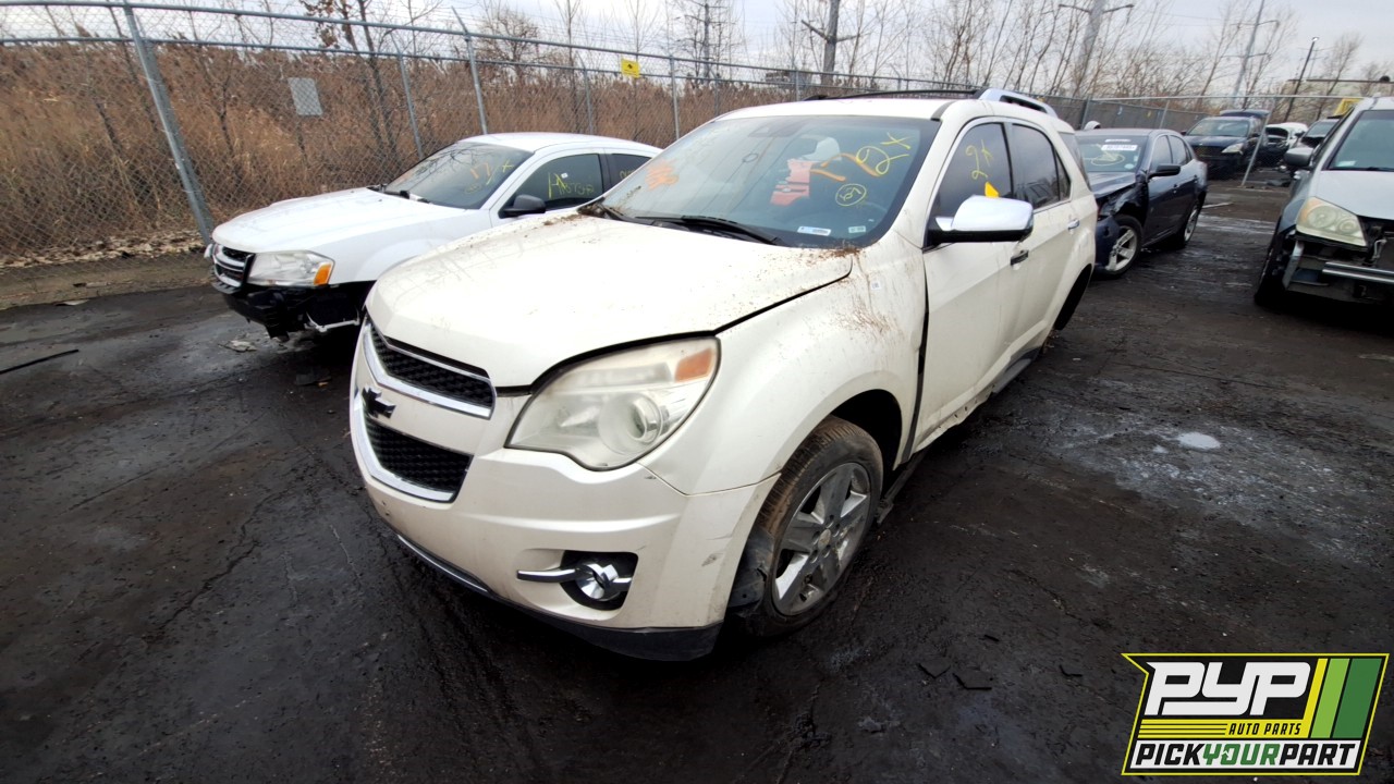 2014 CHEVROLET EQUINOX available for parts