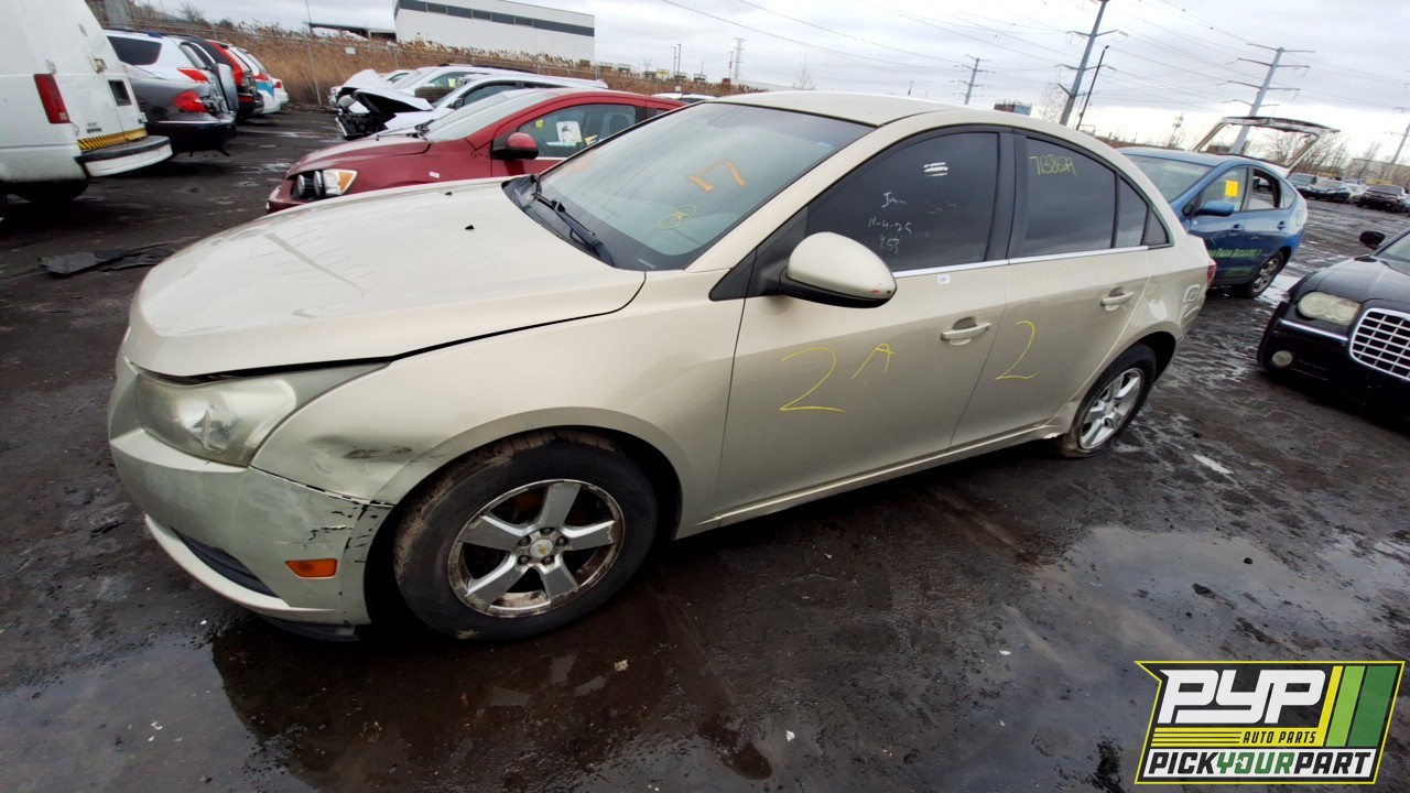 2011 CHEVROLET CRUZE partes disponibles