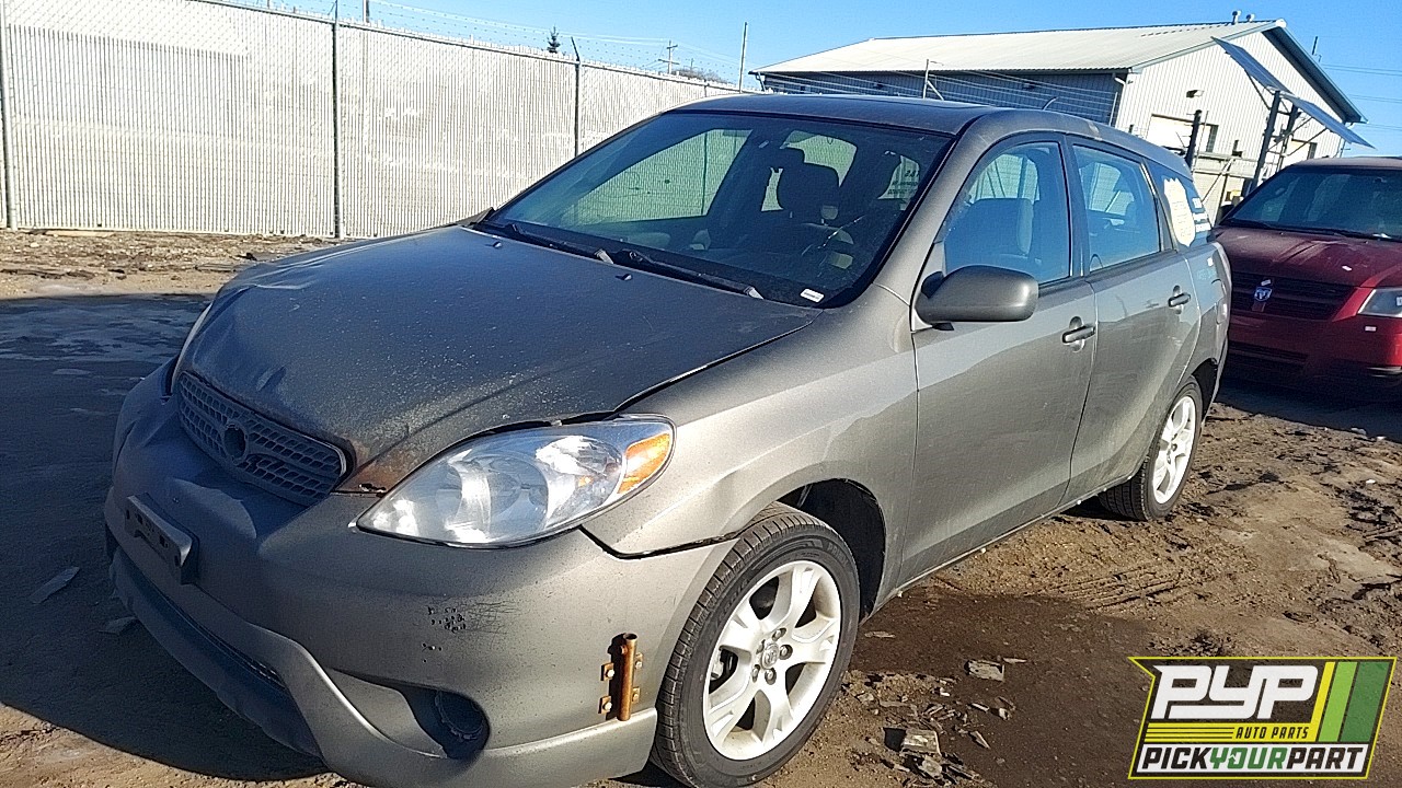 2008 TOYOTA MATRIX partes disponibles