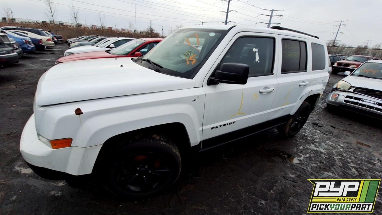 2015 JEEP PATRIOT available for parts