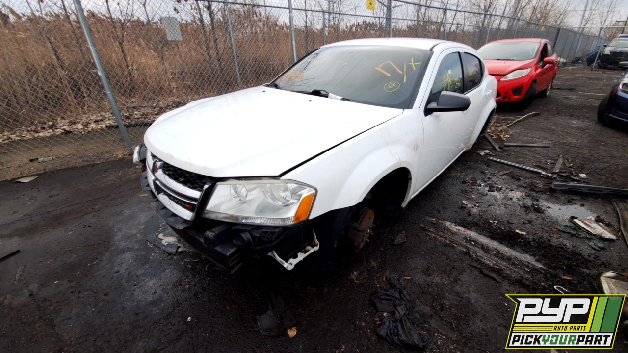 2014 DODGE AVENGER available for parts