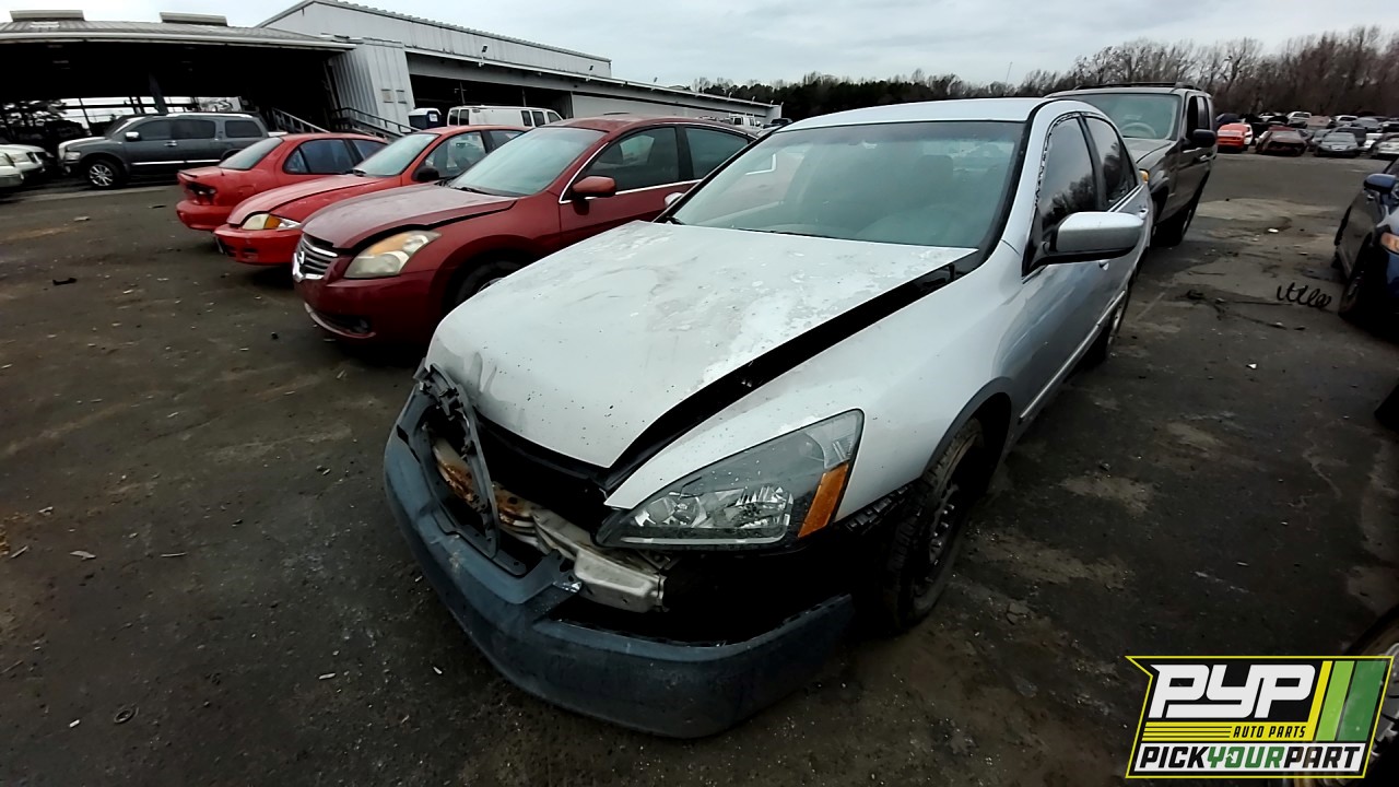 2004 HONDA ACCORD partes disponibles