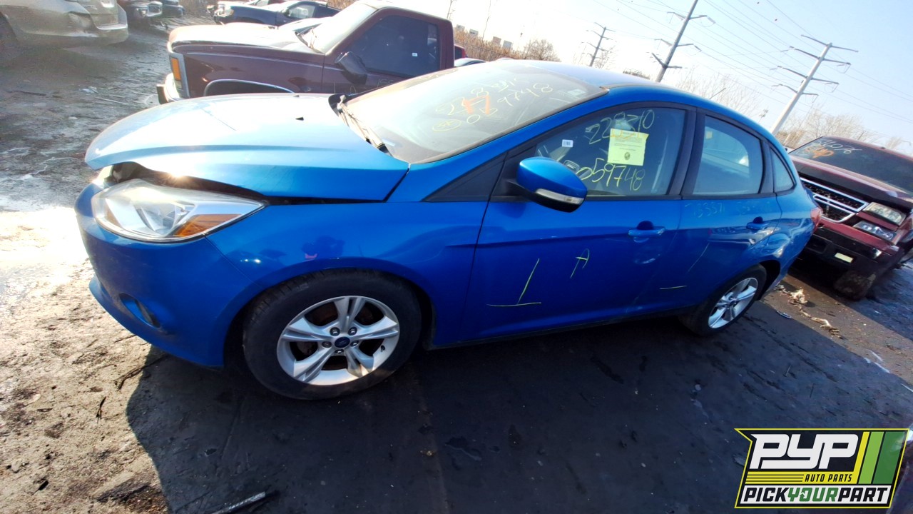 2014 FORD FOCUS partes disponibles