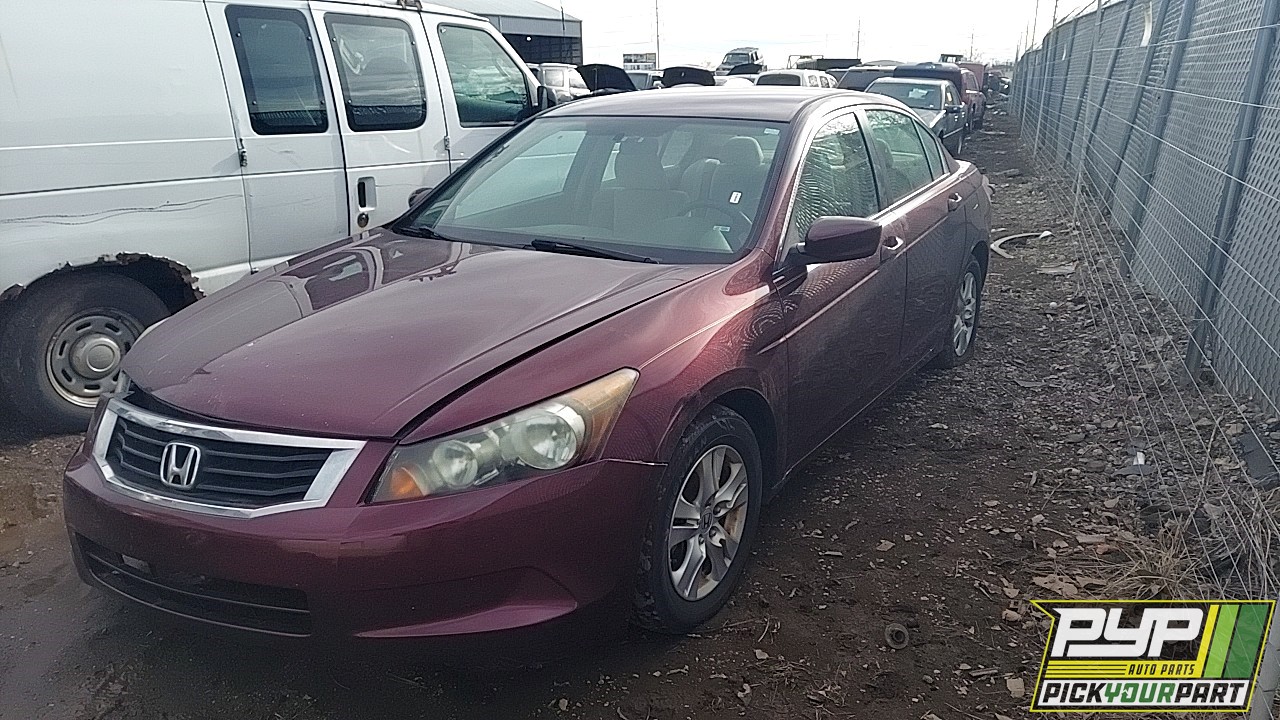 2010 HONDA ACCORD partes disponibles