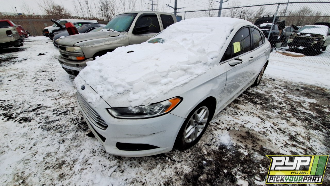 2016 FORD FUSION partes disponibles