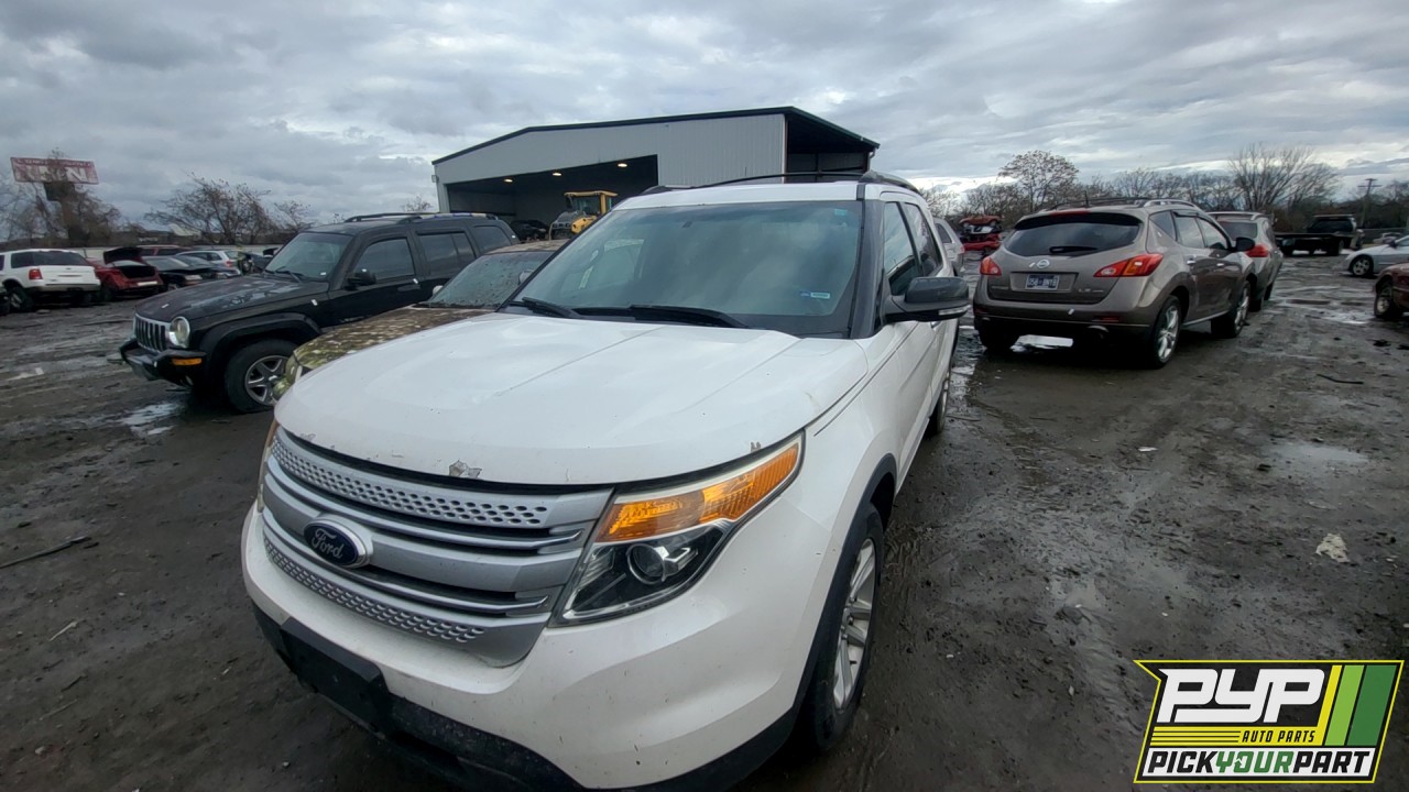 2013 FORD EXPLORER partes disponibles