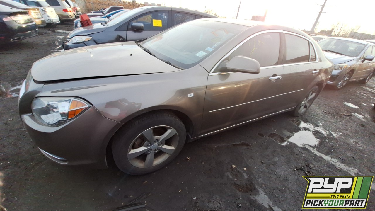 2012 CHEVROLET MALIBU partes disponibles
