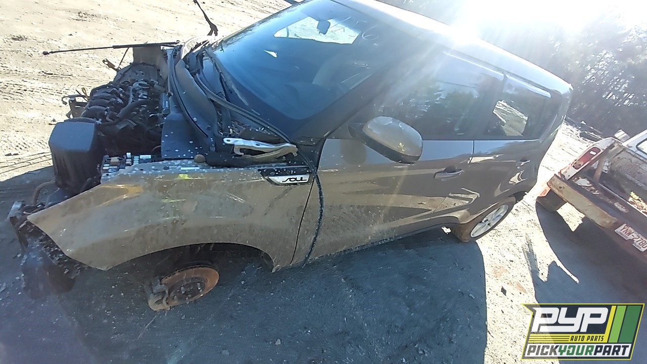 2016 KIA SOUL partes disponibles