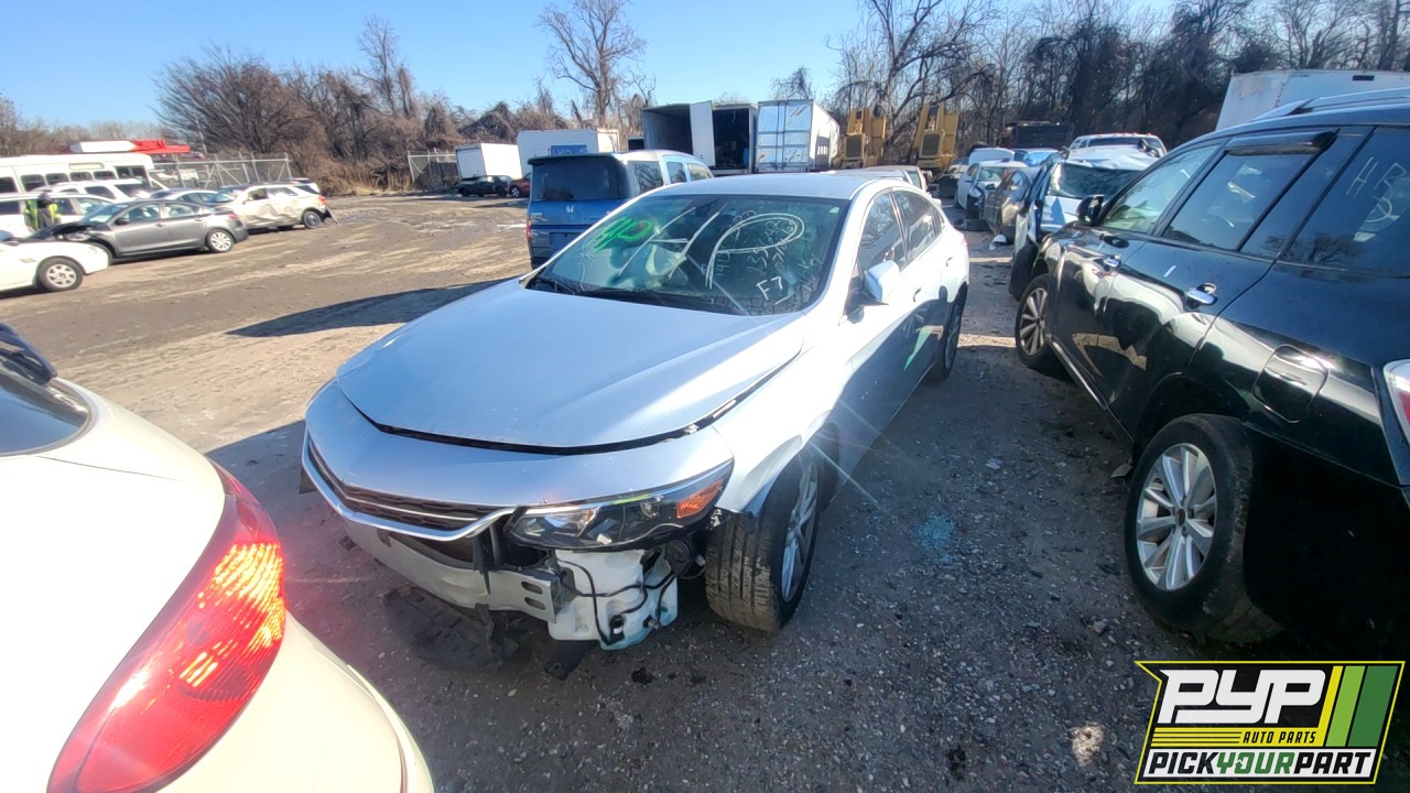 2018 CHEVROLET MALIBU available for parts