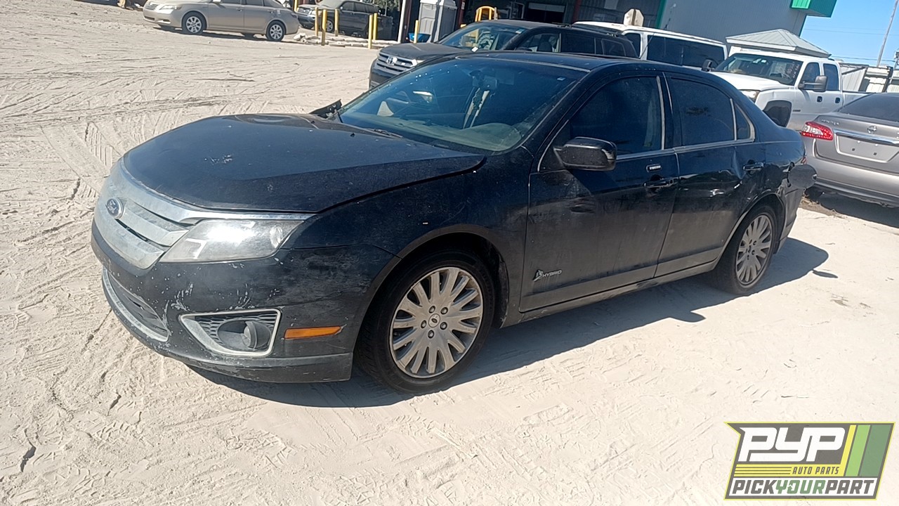 2010 FORD FUSION partes disponibles