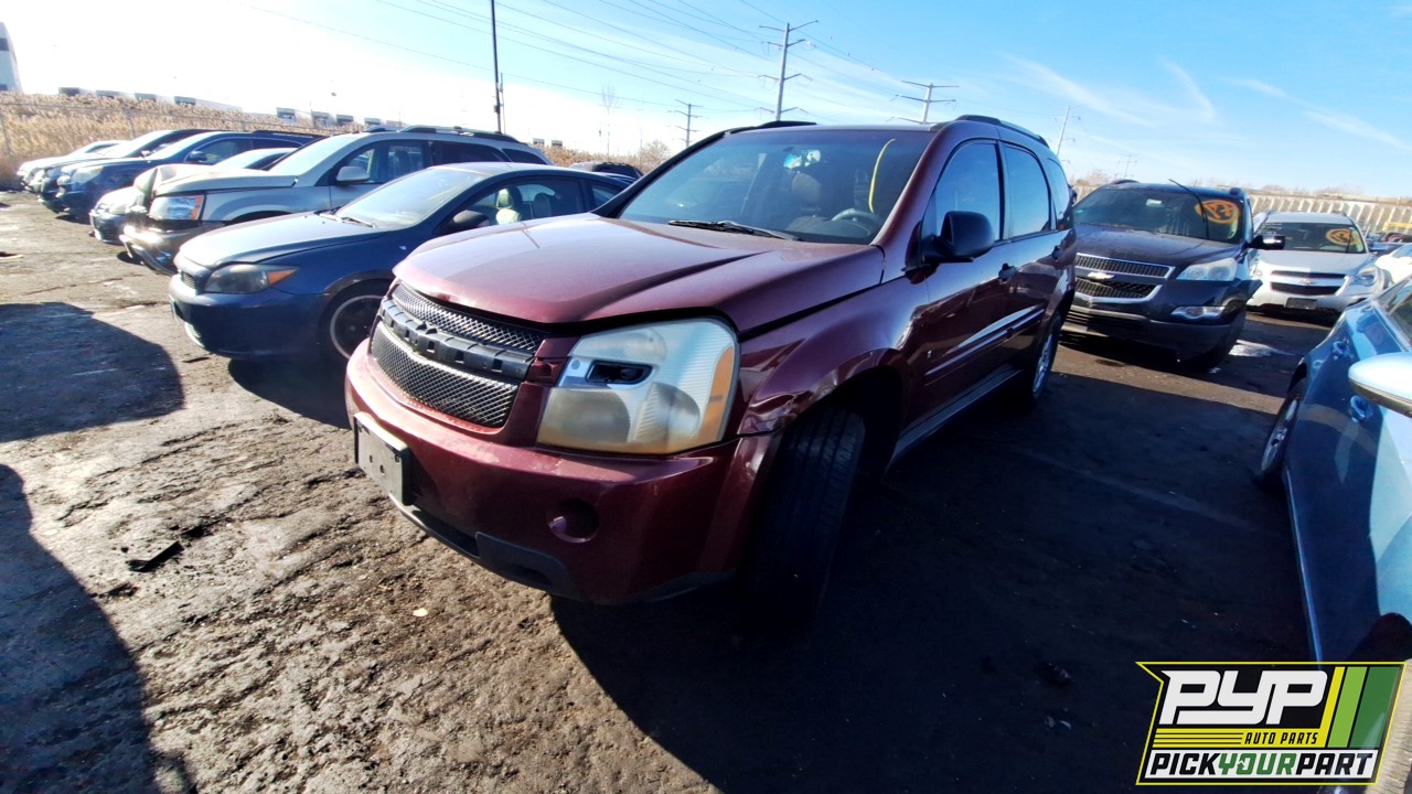 2008 CHEVROLET EQUINOX available for parts