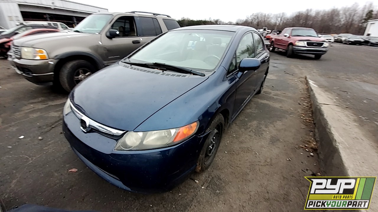 2006 HONDA CIVIC partes disponibles