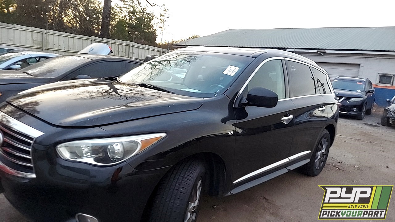 2015 INFINITI QX60 partes disponibles