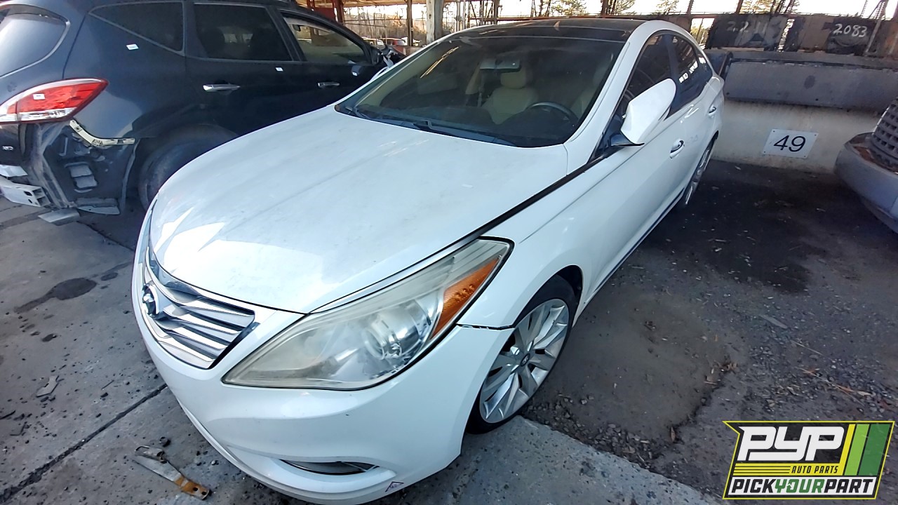 2013 HYUNDAI AZERA available for parts