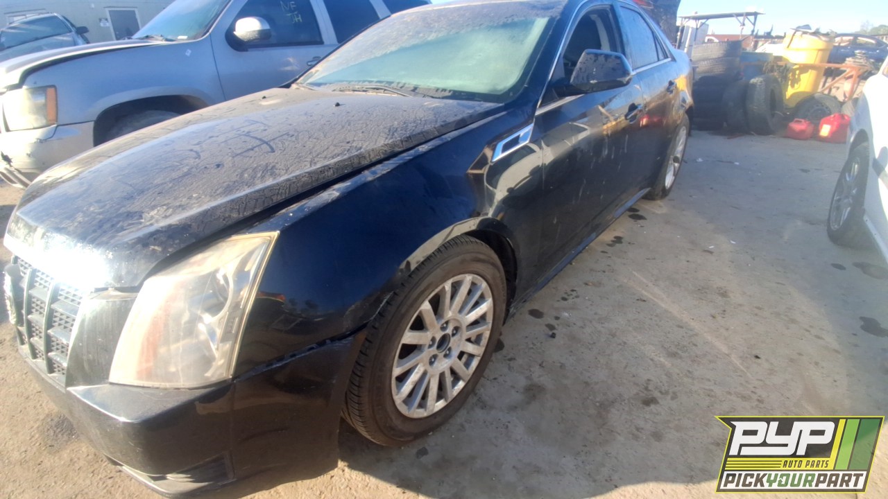 2012 CADILLAC CTS partes disponibles