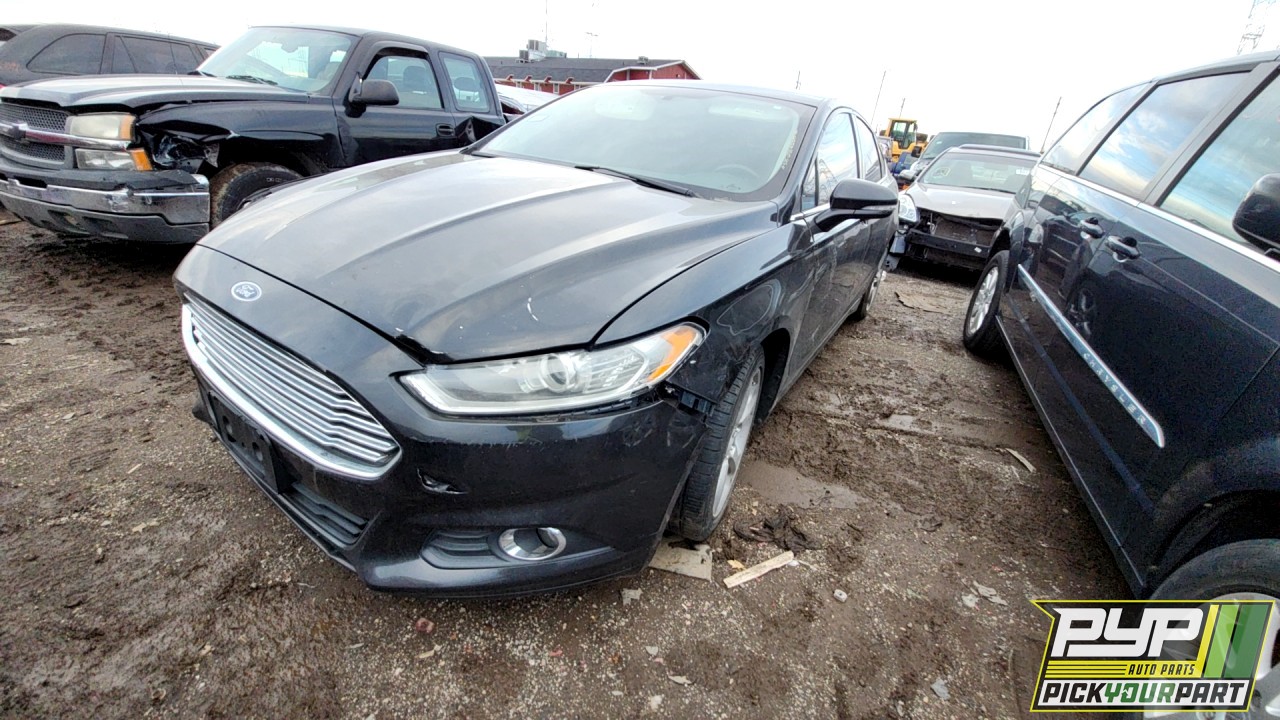 2014 FORD FUSION available for parts