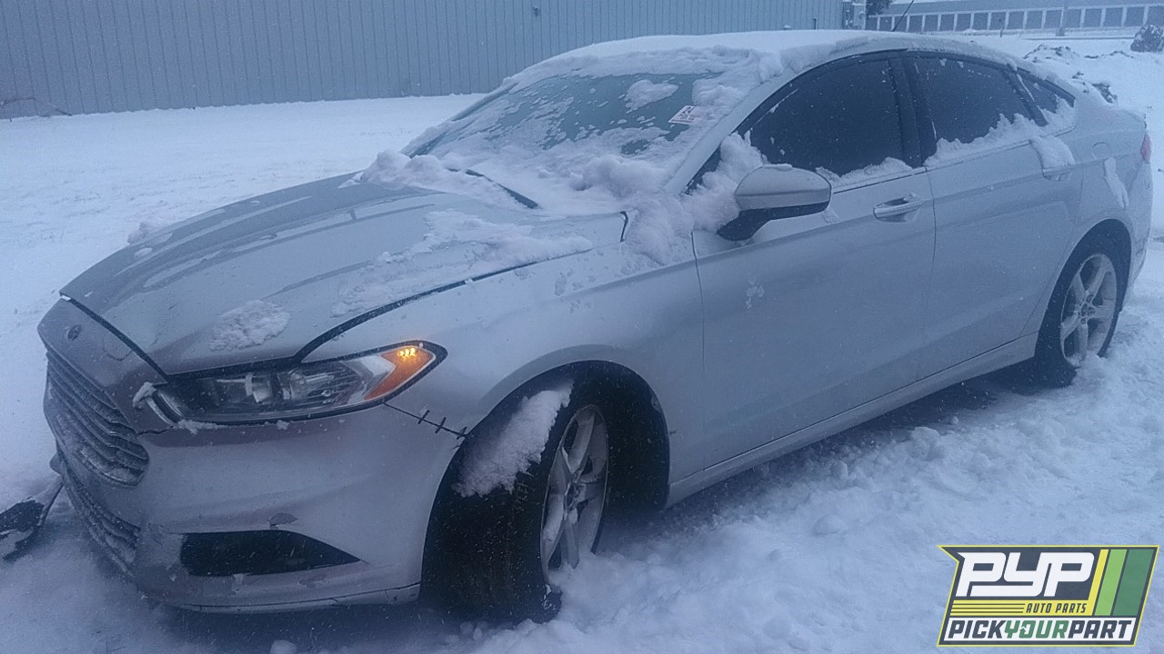 2016 FORD FUSION partes disponibles