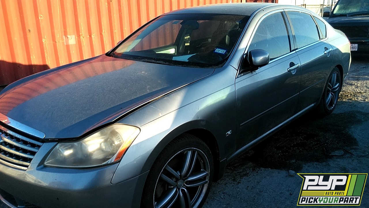 2006 INFINITI M45 partes disponibles