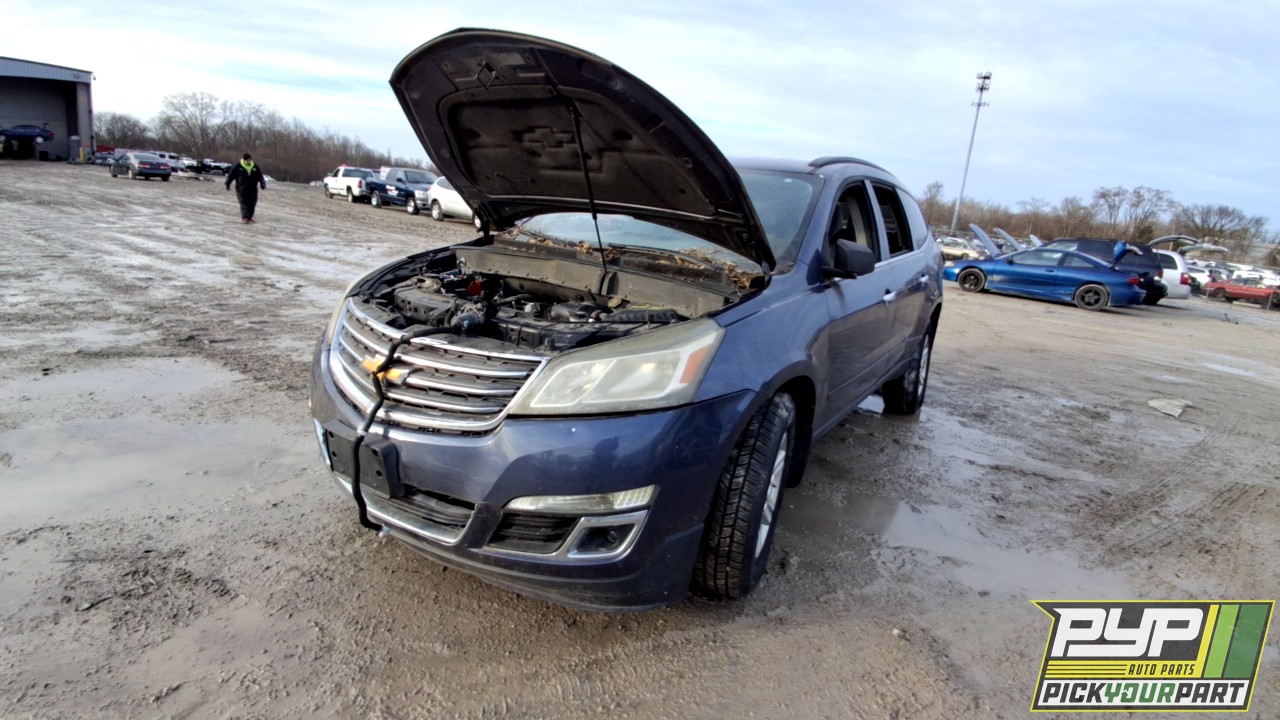 2014 CHEVROLET TRAVERSE partes disponibles