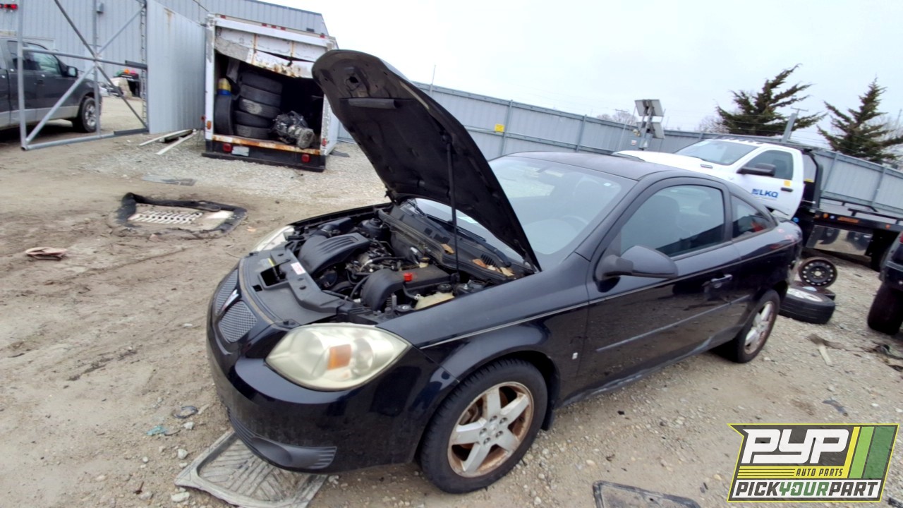 2007 PONTIAC G5 partes disponibles