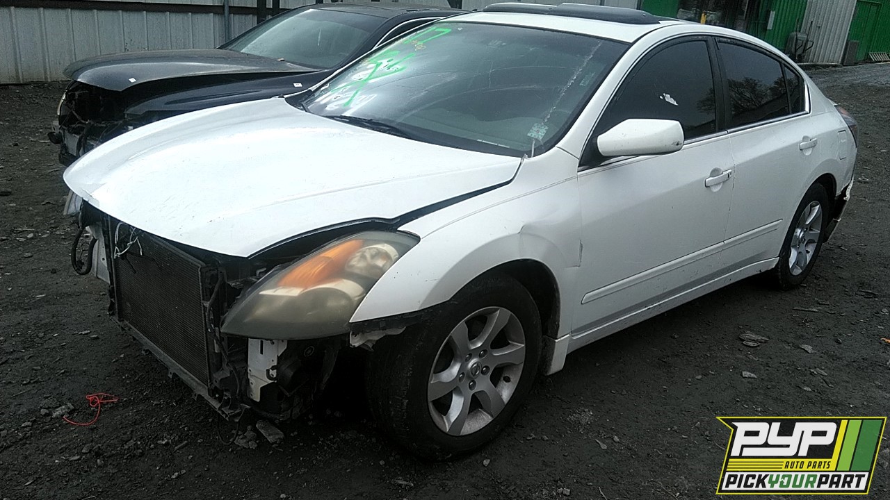 2009 NISSAN ALTIMA available for parts