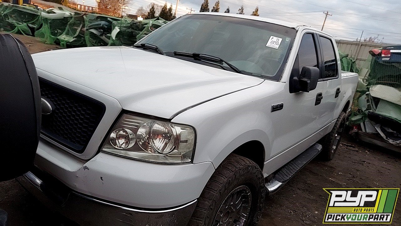2005 FORD F-150 partes disponibles