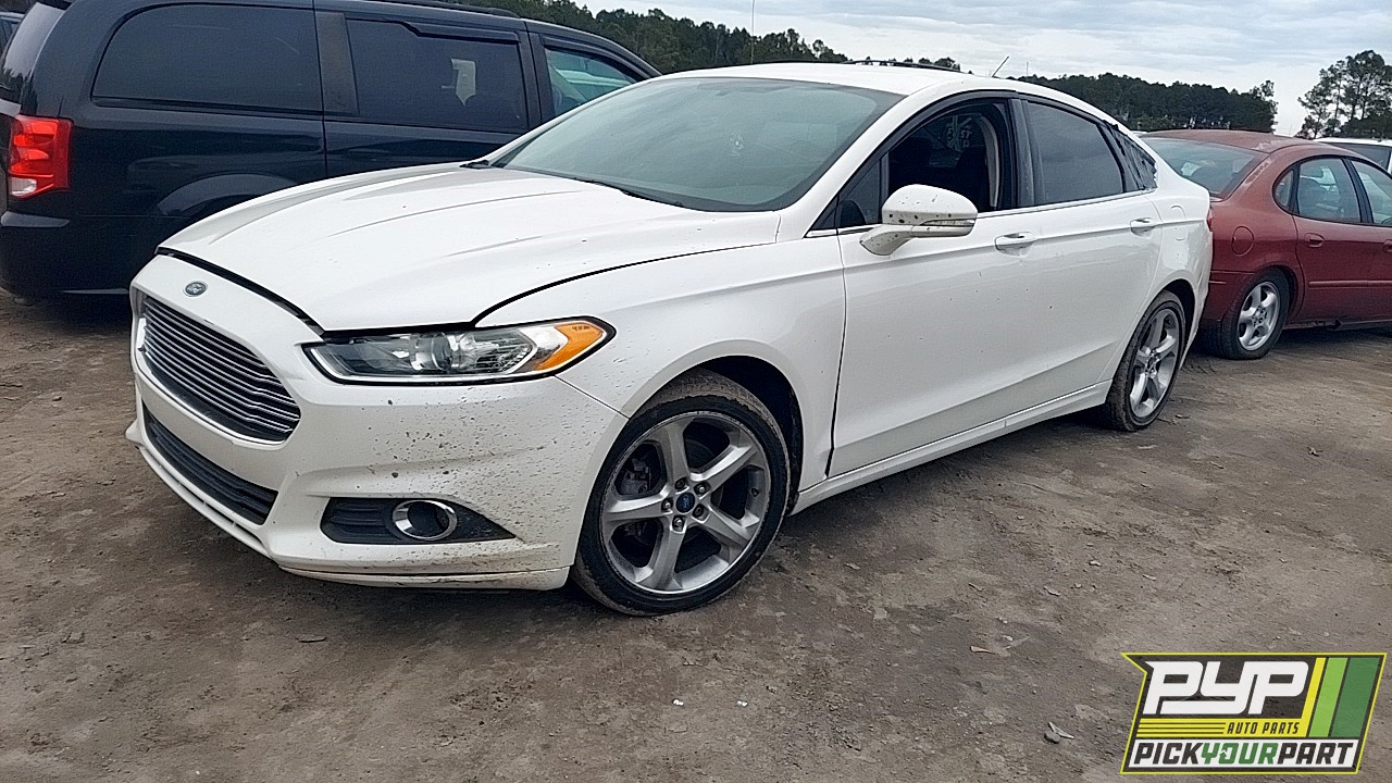 2014 FORD FUSION partes disponibles