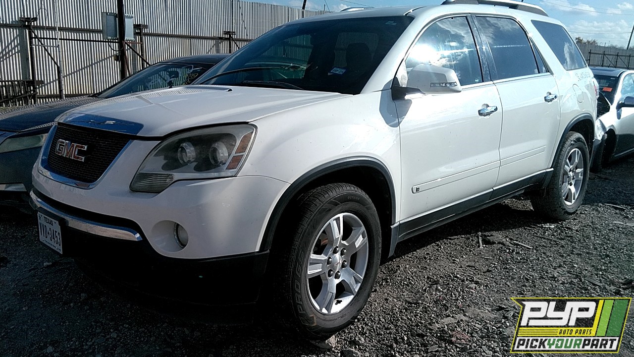 2009 GMC ACADIA available for parts