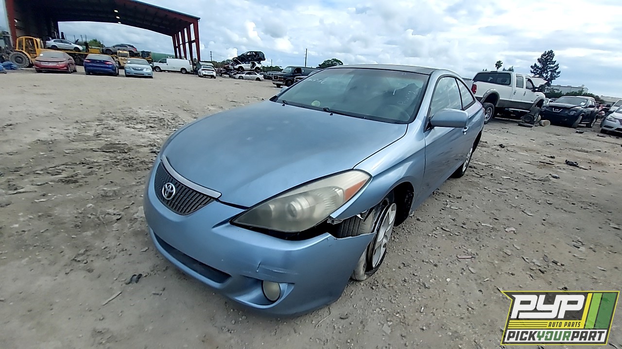 2004 TOYOTA SOLARA partes disponibles