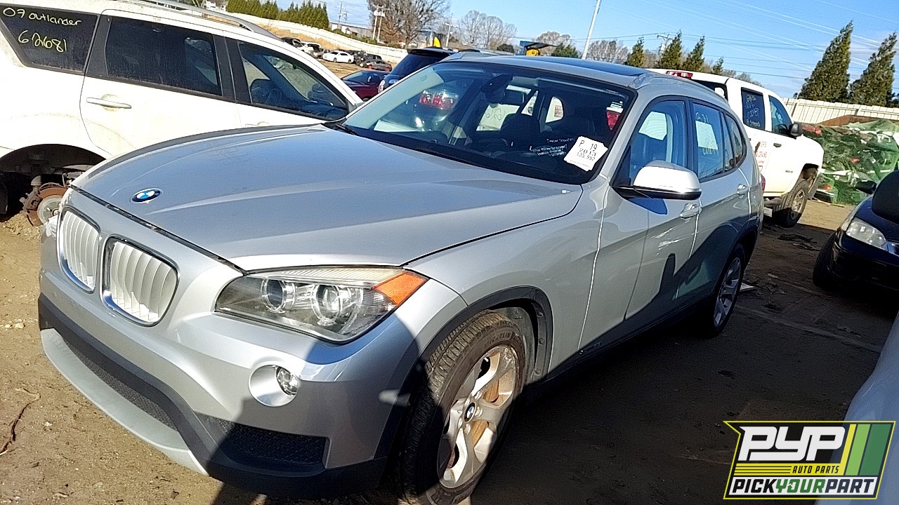 2013 BMW X1 partes disponibles