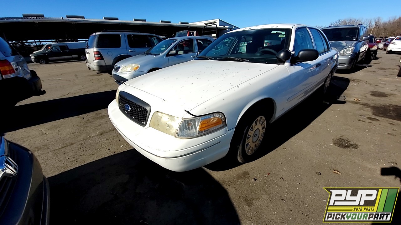 2005 FORD CROWN VICTORIA partes disponibles