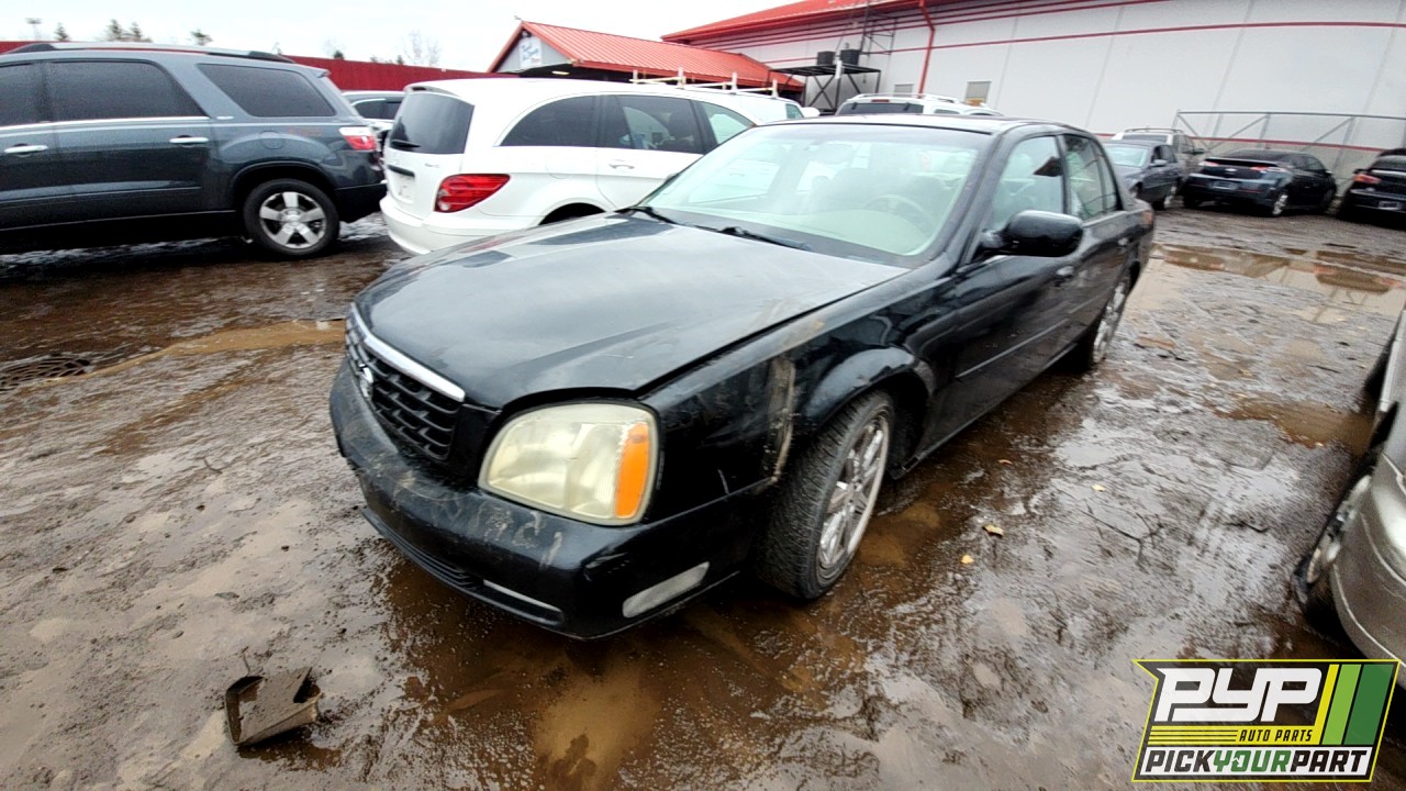 2003 CADILLAC DEVILLE available for parts