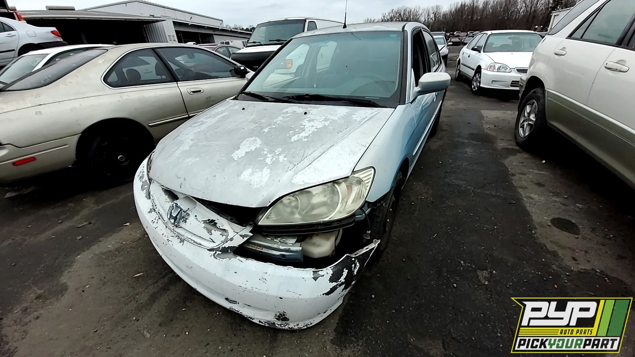 2004 HONDA CIVIC available for parts