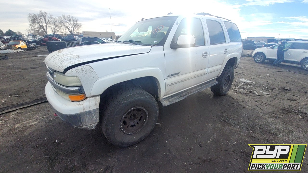 2003 CHEVROLET TAHOE available for parts