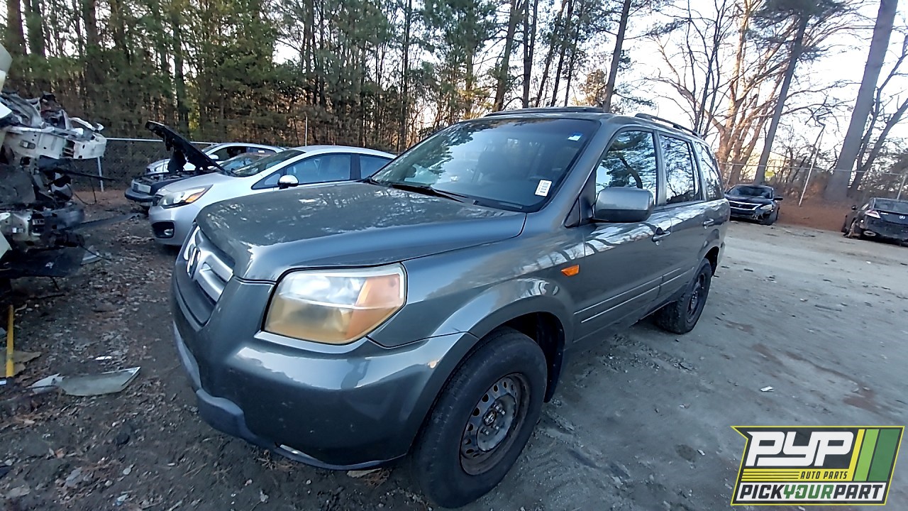 2008 HONDA PILOT partes disponibles