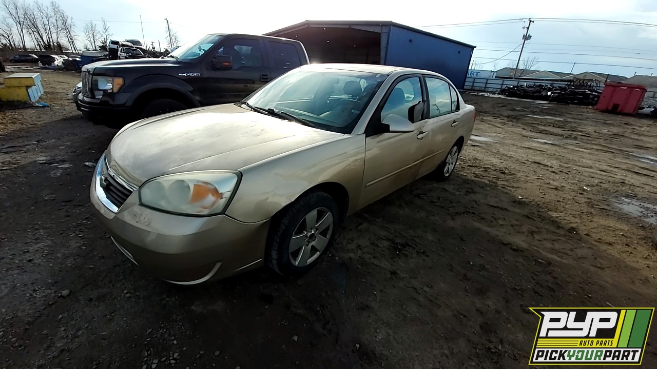 2006 CHEVROLET MALIBU available for parts