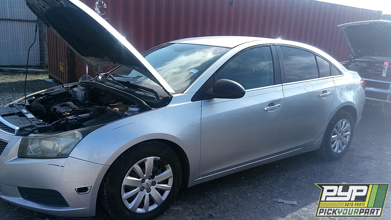 2011 CHEVROLET CRUZE available for parts