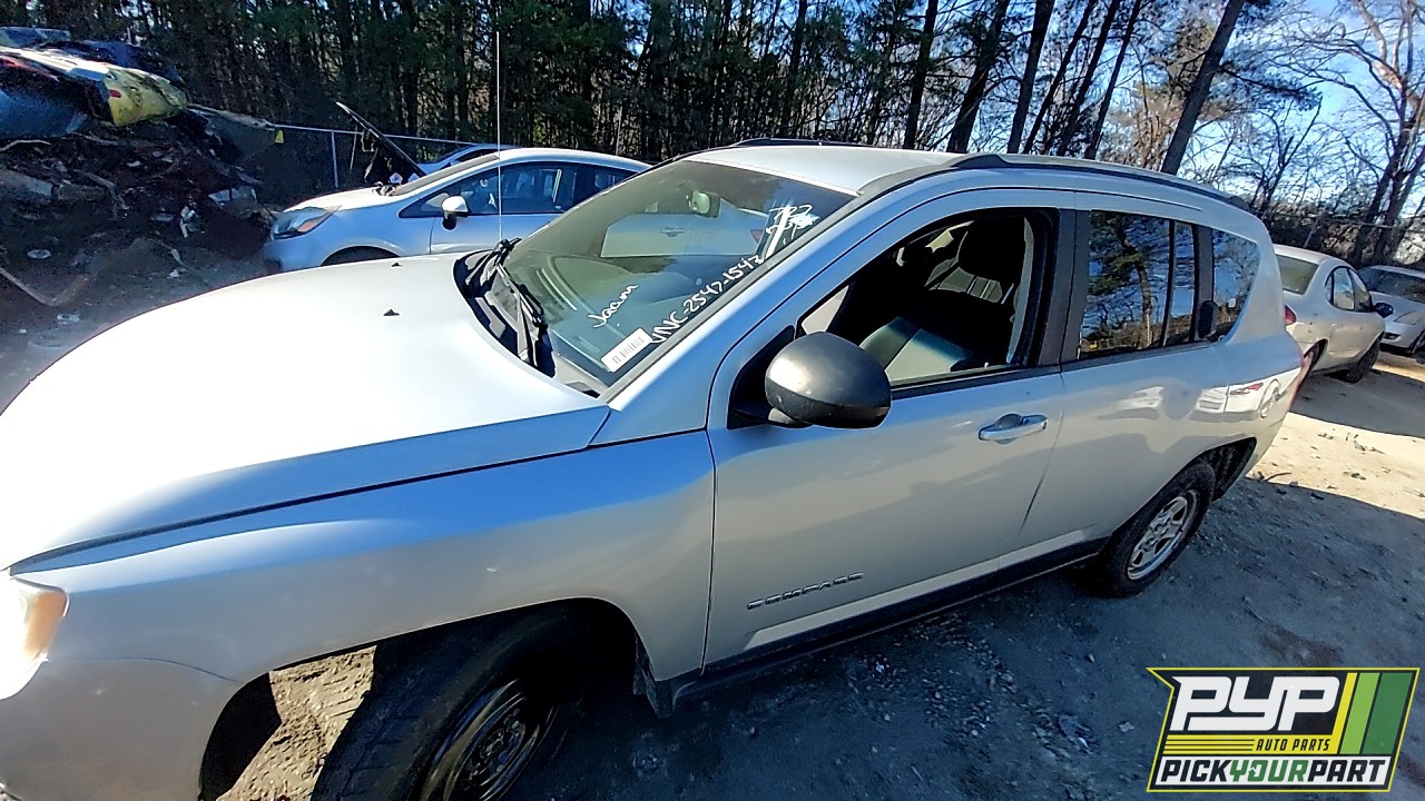 2012 JEEP COMPASS partes disponibles