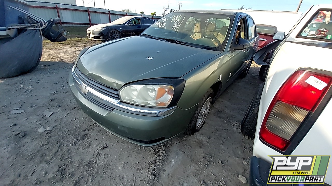 2004 CHEVROLET MALIBU partes disponibles